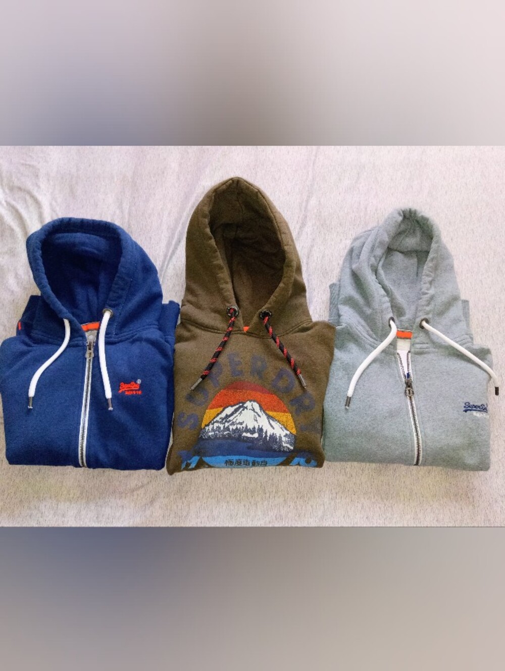 Men's Superdry Hoodie Lot Size Large